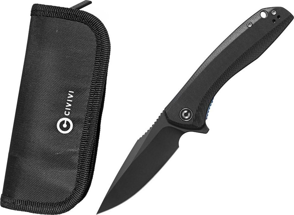 Civivi Baklash Double C801H černý od 1 264 Kč Zbozi.cz