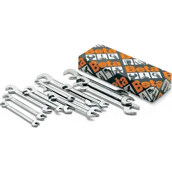 Ruční nářadí SADA PLOCHÝCH KLÍČŮ OBOUSTRANNÝCH ''MINI''-MODEL 73/B13 13 KS (SADA PLOCHÝCH KLÍČŮ OBOUSTRANNÝCH ''MINI''-MODEL 73/B13 13 KS 4-14MM, V KARTONU'')