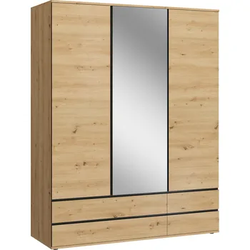 Šatní skříň Skříň 3D4S dub artisan/dub artisan NAXOS