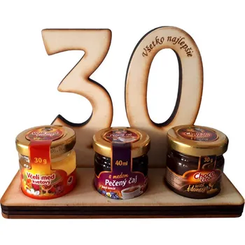 Žertovný předmět Dárkový stojan na dobroty ke 30 SK