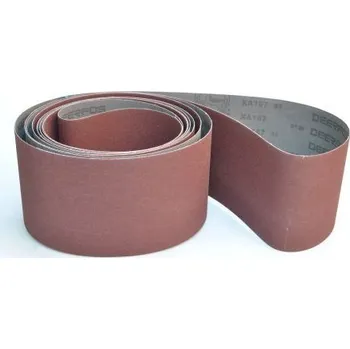 Brusný papír DEERFOS Brusný pás plátno XA167 100x3500 P60