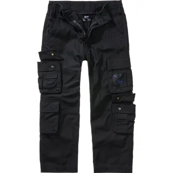 Pánská móda Kalhoty dětské Kids Pure Vintage Pants černé 134/140