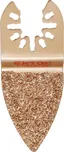 rašple špičatá, 33mm, karbid, tvrdokov