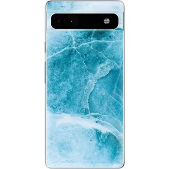 Pouzdro na mobilní telefon Odolné silikonové pouzdro iSaprio - Blue Marble - Google Pixel 6a 5G