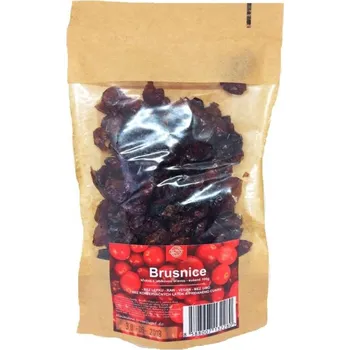 Sušené ovoce NAJTELO Kanadské brusinky sušené s jablečnou šťávou 100 g