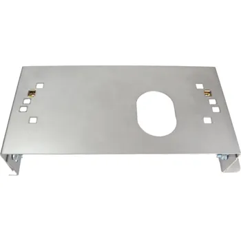 Pohon brány Univerzální montážní podstavec z nerezu pod pohon posuvné brány