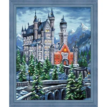 Diamantové malování Diamantové malování 40x50cm NEUSCHWANSTEIN