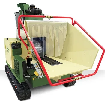 Drtič větví Negri bio R280BH25CN (Honda, pásový podvozek)