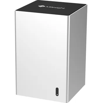 DVR/NVR/HVR záznamové zařízení Milesight 4K Mini PoE NVR rekordér pro 9 IP kamer, 4xPoE (MS-N1009-UNT)