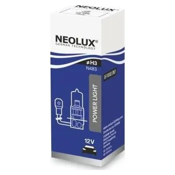 Žárovka Neolux, H3, N483