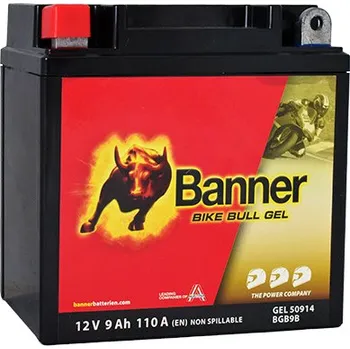 Motobaterie Banner Bike Bull GEL 50914