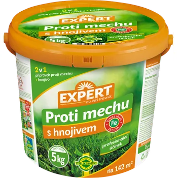 Hnojivo Forestina Expert proti mechu s hnojivem 2 v 1