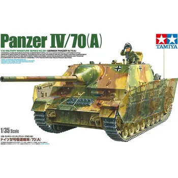 Plastikový model Tamiya Tamiya 35381 German Panzer IV/70(A) 1/35