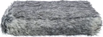 Pelíšek pro psa Trixie Yelina 110 x 75 cm černý/šedý