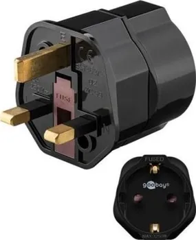 Cestovní adaptér PremiumCord Ppadapter-121 cestovní adaptér pro UK zásuvku