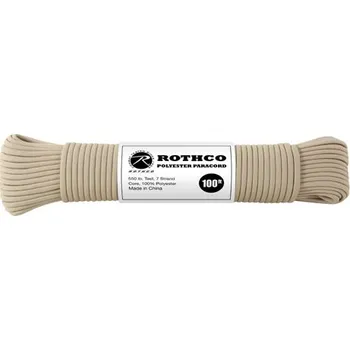 ROTHCO Parašňůra - paracord 30m - TAN