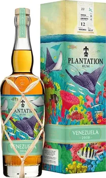 Rum Plantation Venezuela 2010 Under The Sea 52 % 0,7 l box