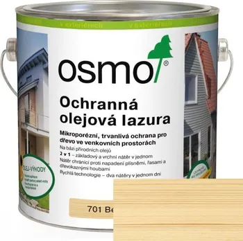 Lak na dřevo OSMO Color Ochranná olejová lazura 750 ml