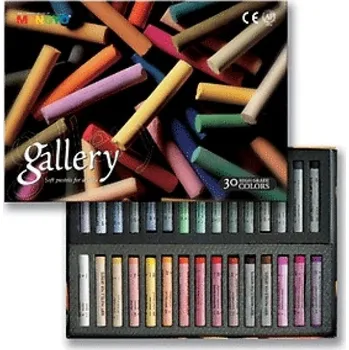 MUNGYO Sada Gallery Extra Fine Soft pastelů 30 ks