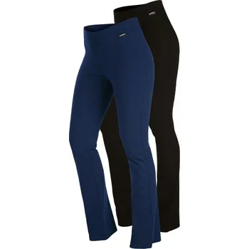 Dámská móda Zkrácené legíny do zvonu LITEX S tmavě modrá