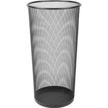 Stojan na deštník Drátěný stojan na deštníky 43002361 26,5 x 50 cm černý