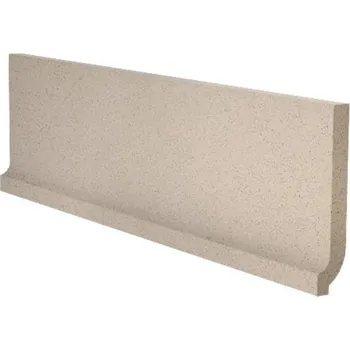 Dlažba Sokl Rako Taurus Granit béžovohnědá 8x30 cm mat TSPKF061.1