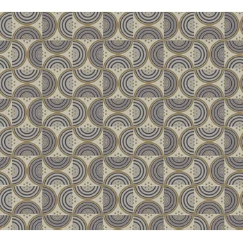 Tapeta A.S. Création | Vliesová tapeta na zeď ART OF EDEN 39061-3 | 0,53 x 10,05 m | žlutá, hnědá, šedá + Žlutá, hnědá, šedá vliesová tapeta na stěnu 390613 v rozměru 0,53 x 10,05 m