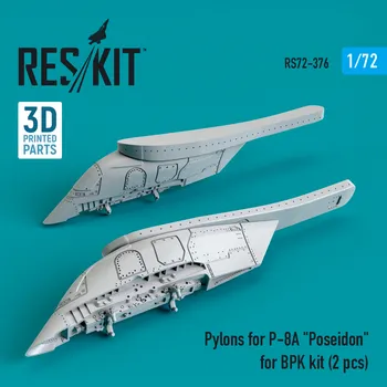 Plastikový model Reskit 1/72 Pylons for P-8A 'Poseidon' 2 pcs. (BPK)