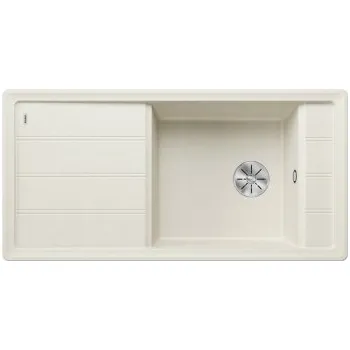 Granitový dřez Blanco FARON XL 6 S InFino Silgranit bílá soft oboustranný 527082 + ZÁRUKA 3 ROKY ZDARMA