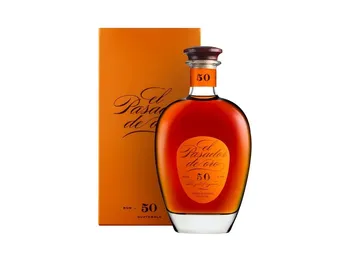 Rum El Pasador De Oro 50 % 0,7 l dárkový box