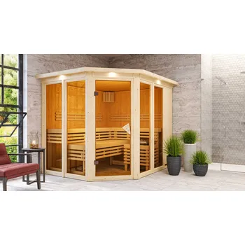 Sauna finská sauna KARIBU AINUR (6099) LG3047