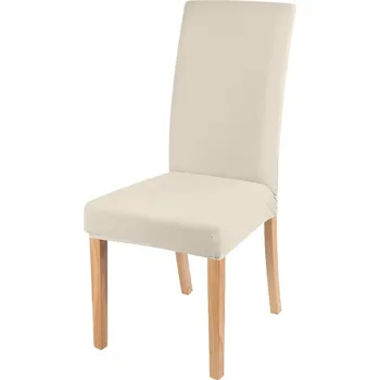 Potah na židli dobirkov.cz Napínací potahy na židle Rainbow Barva: béžová