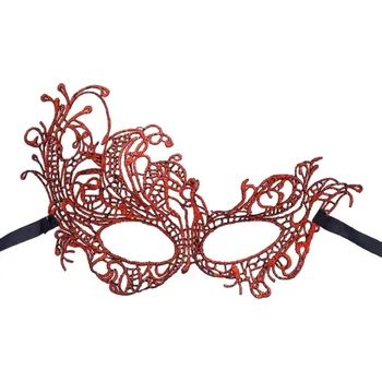 Karnevalová maska Amparo Miranda® Škraboška PM016R Red