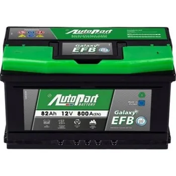 Autobaterie Autobaterie GALAXY EFB 82Ah Start-Stop - 12V, 82Ah, 800A