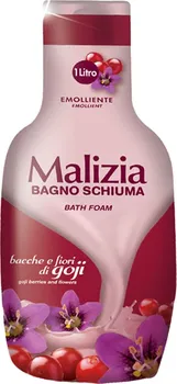 Koupelová pěna Malizia Koupelová pěna Bacche e Fiori di Goji 1 l