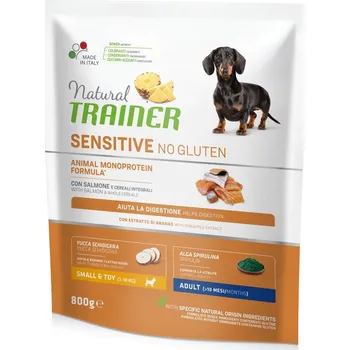 Trainer Natural Adult Mini Sensitive No Gluten Salmon, 800 g