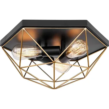 Stropní svítidlo Felma zlatá