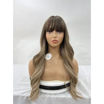 Paruka Dlouhá světle hnědá paruka Gomez