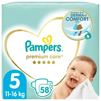 Plena Pampers Premium Care 5 11-16 kg