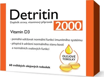 Dr. Theiss Detritin Vitamin D3 2000 IU