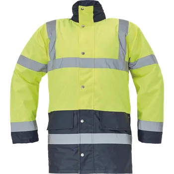 pracovní bunda Cerva SEFTON bunda HV žlutá/oranžová vel.2XL