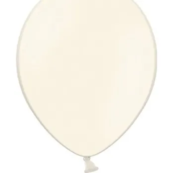 Balónek Balónek pastelový krémový