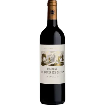 Víno Bordeaux vins Château Tour de Mons - Margaux cru bourgeois 2021