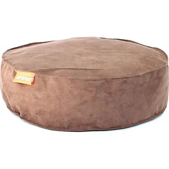 Pelíšek pro psa Kulatý pelíšek Aminela Full comfort 60/15cm hnědá