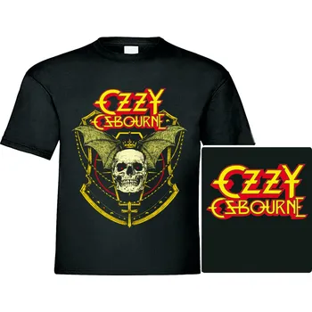 triko Ozzy Osbourne - Crowned Skull