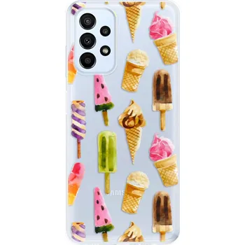 Pouzdro na mobilní telefon Odolné silikonové pouzdro iSaprio - Ice Cream - Samsung Galaxy A23 / A23 5G