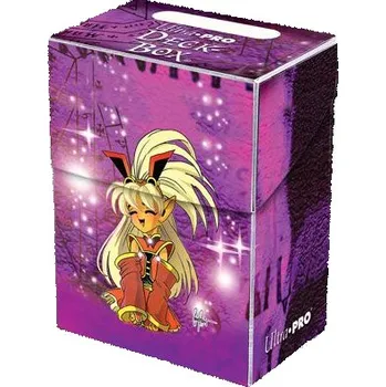 Dárková krabička Krabička plastová - Wonder Witch (na 75 karet)