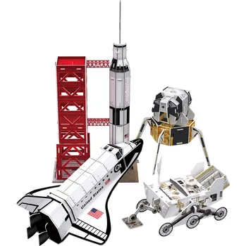 3D puzzle Cubicfun Vesmírná mise 80 dílků