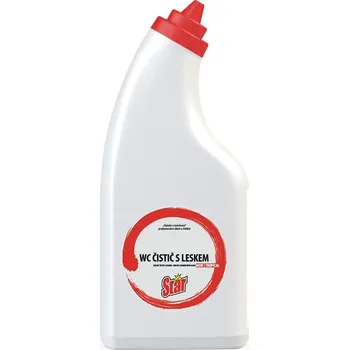 Čisticí prostředek STAR WC čistič s leskem tropical, 750ml 21G.03345