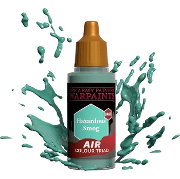 Modelářská barva Army Painter Paint: Air Hazardous Smog 18 ml
